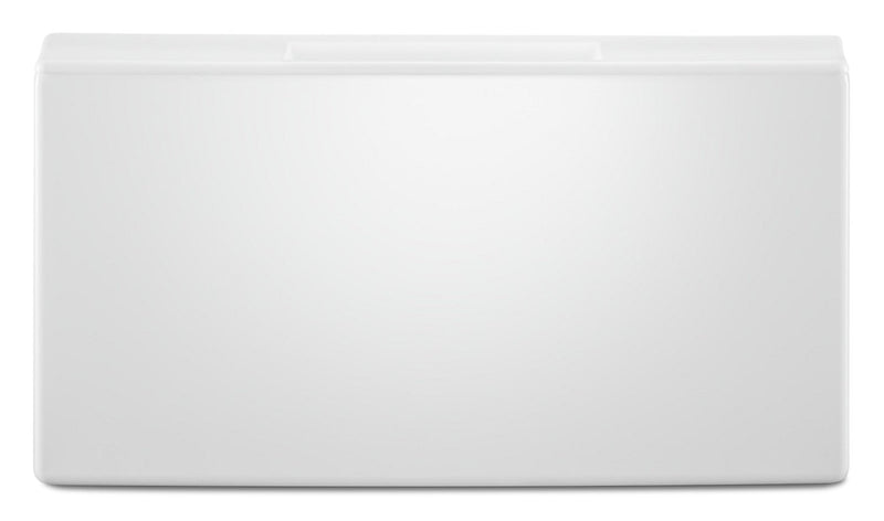 Whirlpool 15.5\" Pedestal for Front Load Washer and Dryer with Storage - WFP2715HW