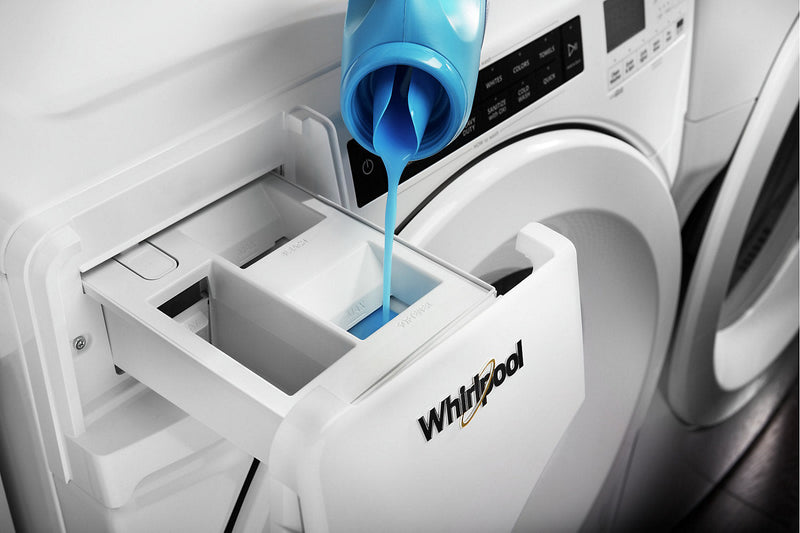 Whirlpool 5.0 Cu. Ft Closet-Depth Front-Load Washer - WFW560CHW