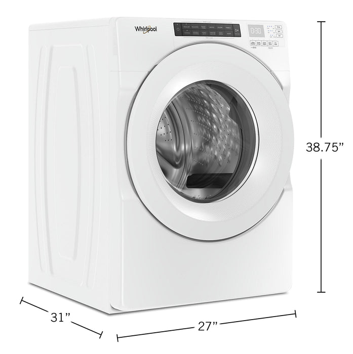Whirlpool 5.0 Cu. Ft Closet-Depth Front-Load Washer - WFW560CHW