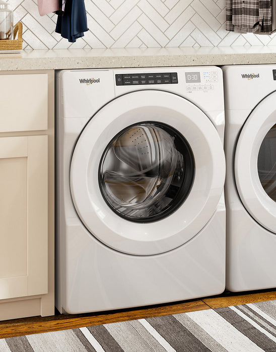 Whirlpool 5.0 Cu. Ft Closet-Depth Front-Load Washer - WFW560CHW