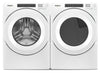 Whirlpool 5.0 Cu. Ft. Front-Load Washer and 7.4 Cu. Ft. Electric Dryer - White