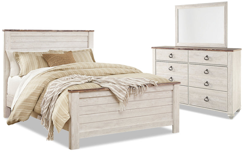Willowton 5-Piece Queen Bedroom Package