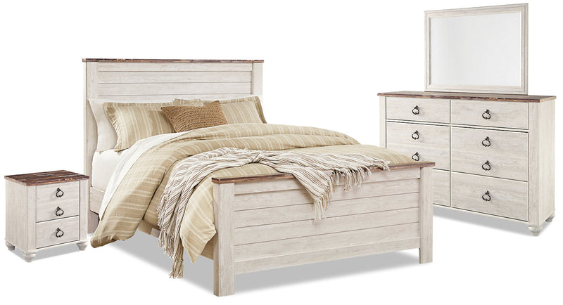Willowton 6-Piece Queen Bedroom Package