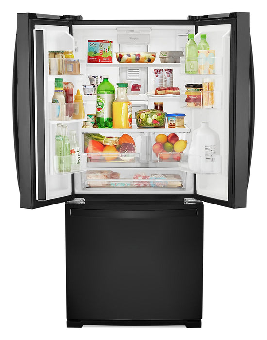 Whirlpool 20 Cu. Ft. French-Door Refrigerator - WRF560SEHB