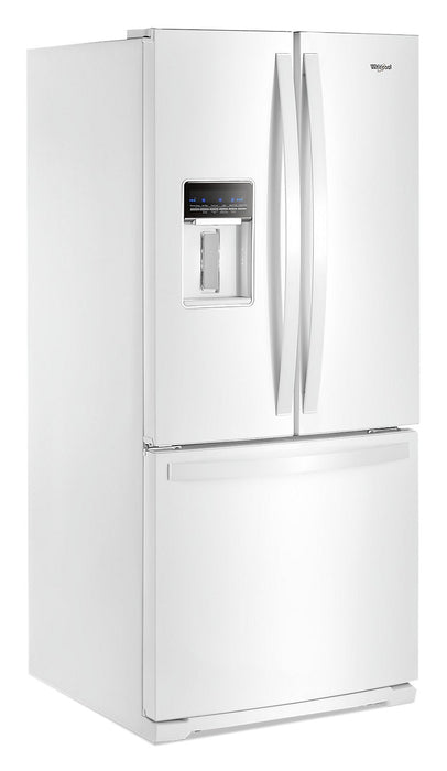 Whirlpool 20 Cu. Ft. French-Door Refrigerator - WRF560SEHW