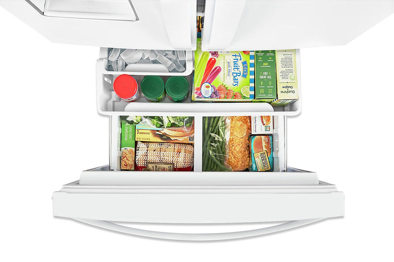 Whirlpool 20 Cu. Ft. French-Door Refrigerator - WRF560SEHW