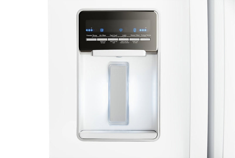 Whirlpool 20 Cu. Ft. French-Door Refrigerator - WRF560SEHW