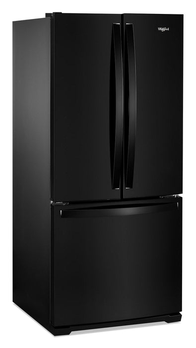 Whirlpool 20 Cu. Ft. Wide French-Door Refrigerator - WRF560SMHB