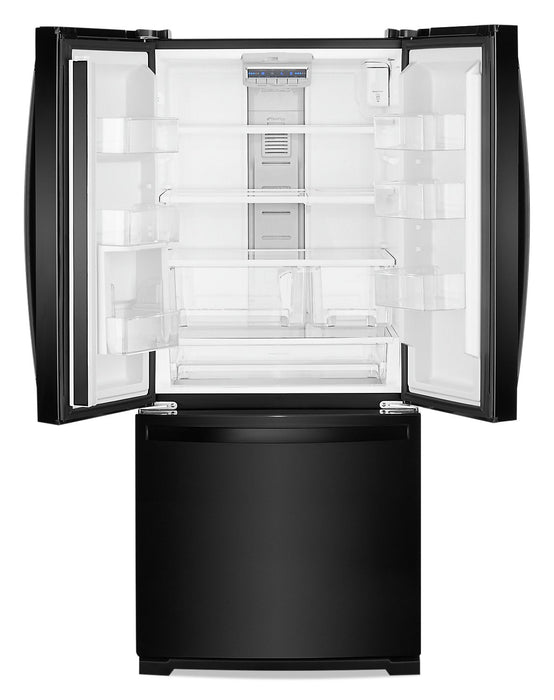 Whirlpool 20 Cu. Ft. Wide French-Door Refrigerator - WRF560SMHB