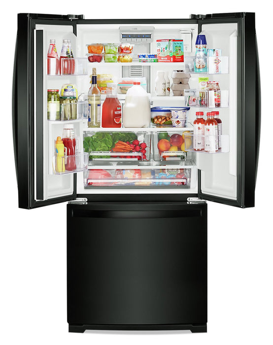 Whirlpool 20 Cu. Ft. Wide French-Door Refrigerator - WRF560SMHB