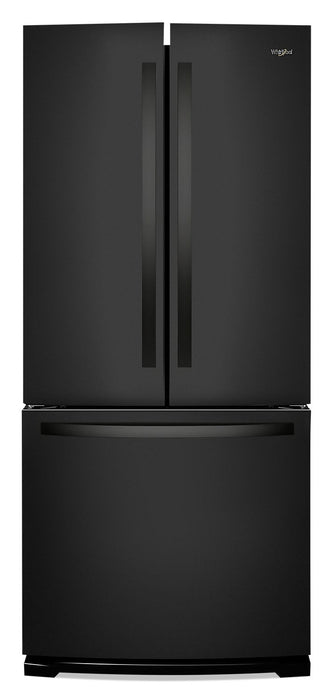 Whirlpool 20 Cu. Ft. Wide French-Door Refrigerator - WRF560SMHB