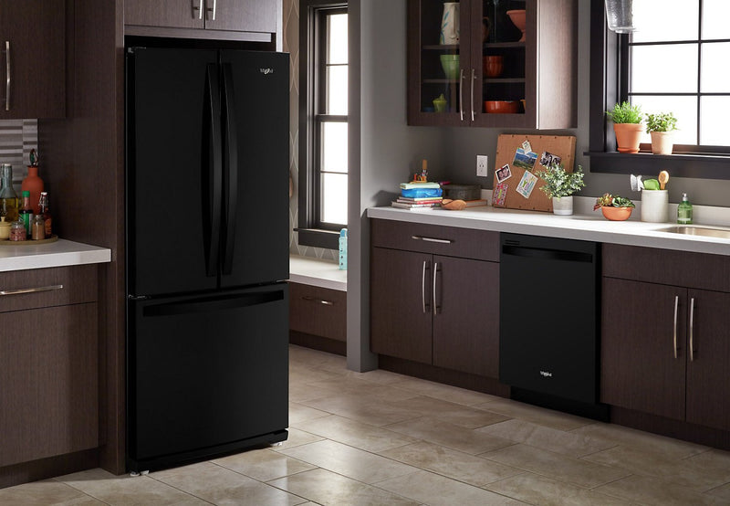 Whirlpool 20 Cu. Ft. Wide French-Door Refrigerator - WRF560SMHB