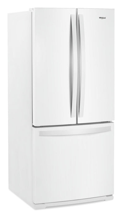 Whirlpool 20 Cu. Ft. French-Door Refrigerator - WRF560SFHW