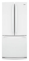 Whirlpool 20 Cu. Ft. French-Door Refrigerator - WRF560SFHW