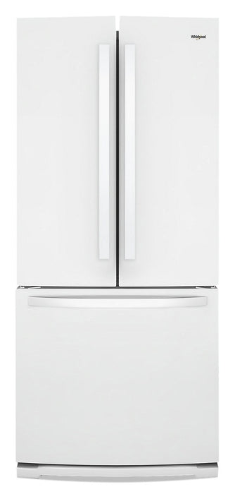 Whirlpool 20 Cu. Ft. French-Door Refrigerator - WRF560SFHW