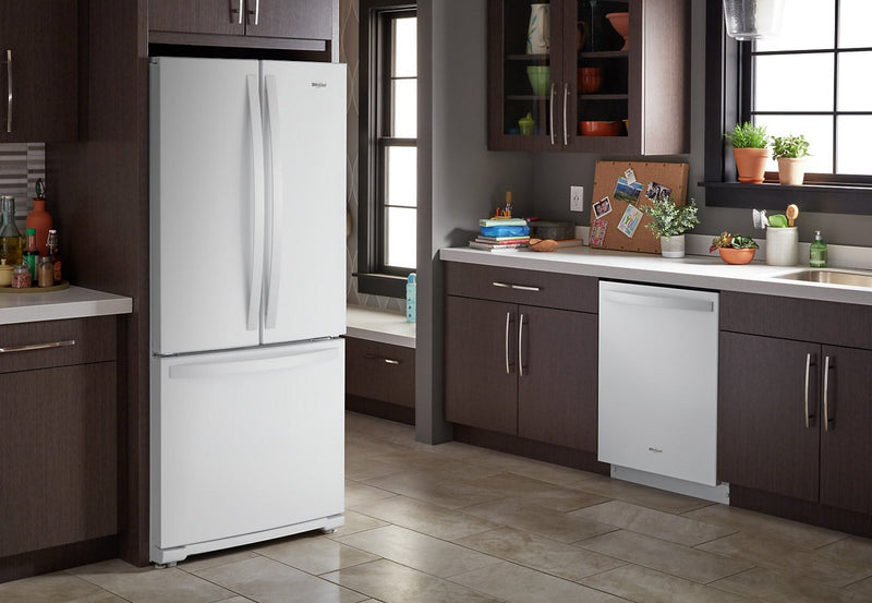 Whirlpool 20 Cu. Ft. French-Door Refrigerator - WRF560SFHW