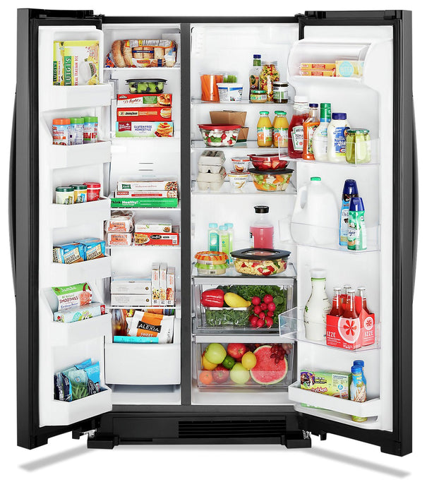 Whirlpool 25 Cu. Ft. Side-by-Side Refrigerator - WRS315SNHB