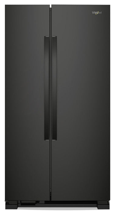 Whirlpool 25 Cu. Ft. Side-by-Side Refrigerator - WRS315SNHB