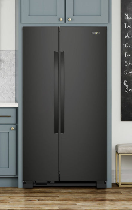 Whirlpool 25 Cu. Ft. Side-by-Side Refrigerator - WRS315SNHB