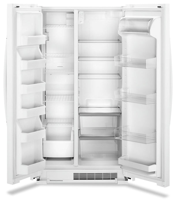 Whirlpool 25 Cu. Ft. Side-by-Side Refrigerator - WRS315SNHW