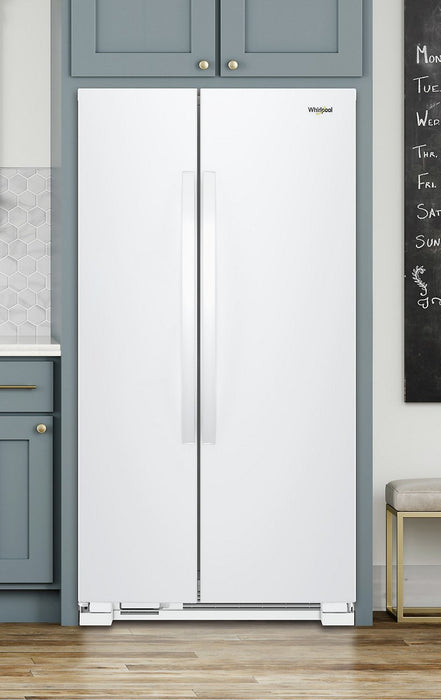 Whirlpool 25 Cu. Ft. Side-by-Side Refrigerator - WRS315SNHW