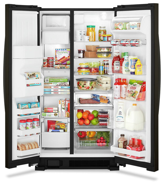 Whirlpool 21 Cu. Ft. Side-by-Side Refrigerator - WRS321SDHV