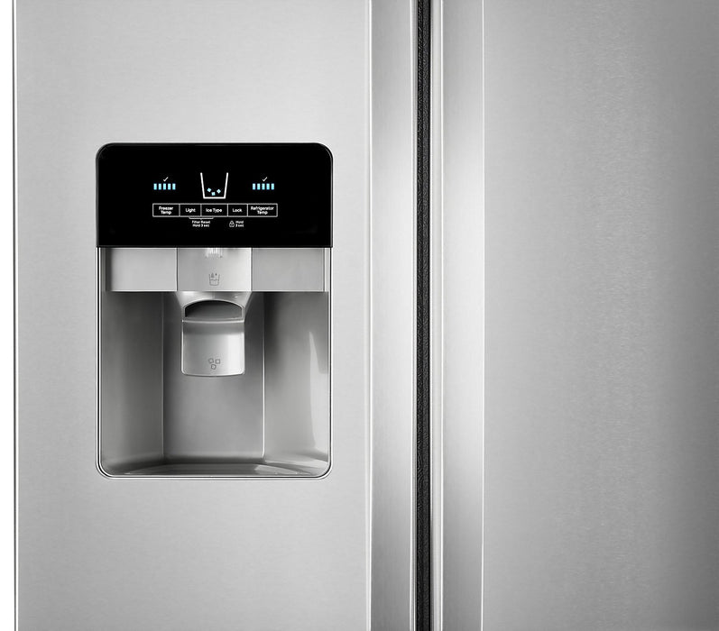 Whirlpool 21 Cu. Ft. Side-by-Side Refrigerator - WRS321SDHZ