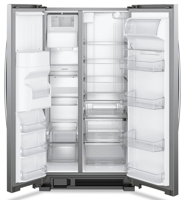 Whirlpool 21 Cu. Ft. Side-by-Side Refrigerator - WRS321SDHZ