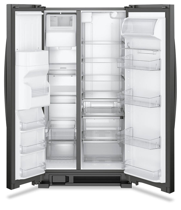 Whirlpool 25 Cu. Ft. Side-by-Side Refrigerator - WRS325SDHB