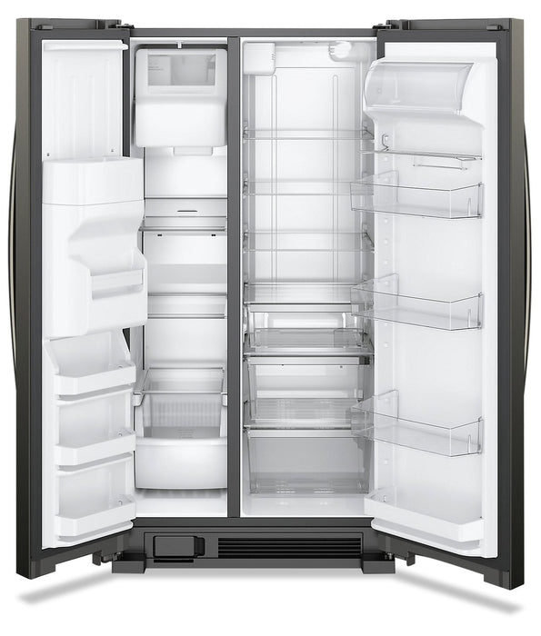 Whirlpool 25 Cu. Ft. Side-by-Side Refrigerator - WRS325SDHV