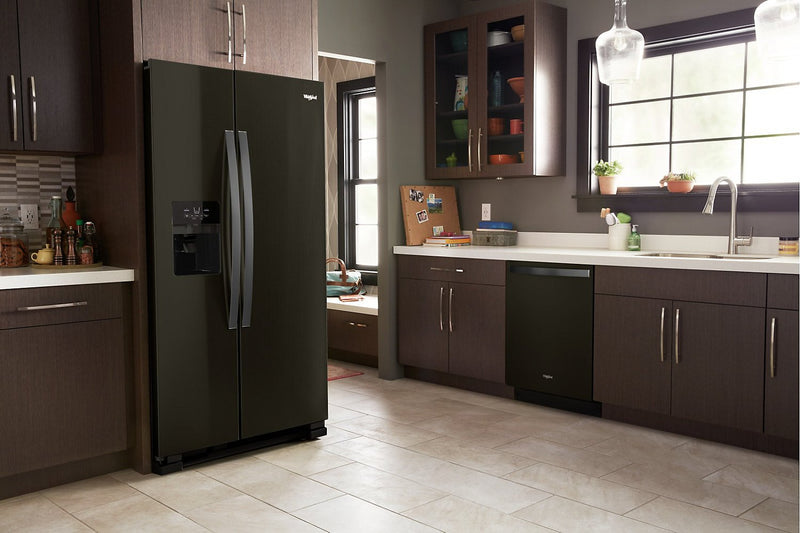 Whirlpool 25 Cu. Ft. Side-by-Side Refrigerator - WRS325SDHV