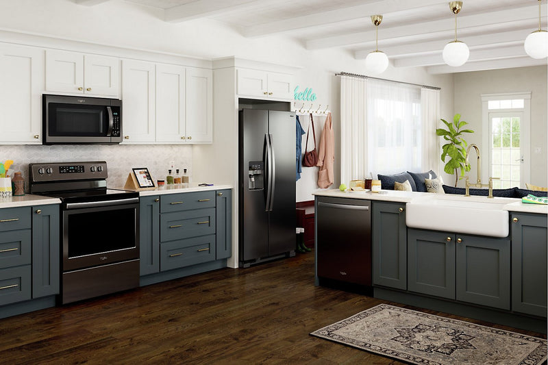 Whirlpool 25 Cu. Ft. Side-by-Side Refrigerator - WRS325SDHV