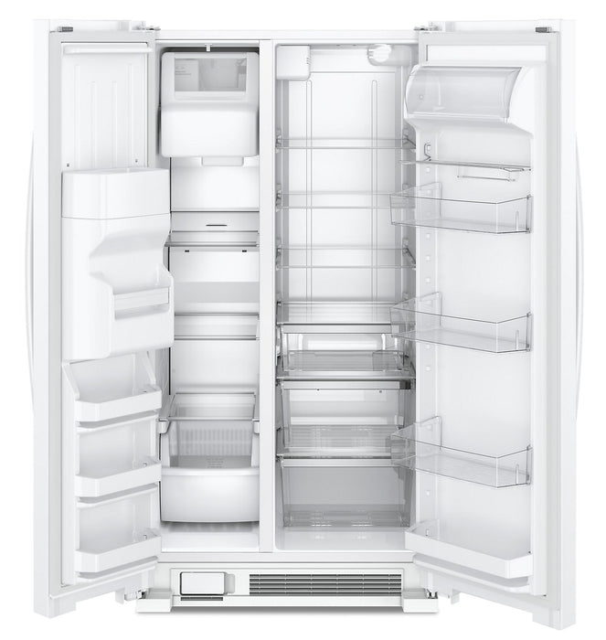 Whirlpool 25 Cu. Ft. Side-by-Side Refrigerator - WRS325SDHW