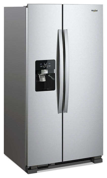 Whirlpool 25 Cu. Ft. Side-by-Side Refrigerator - WRS325SDHZ