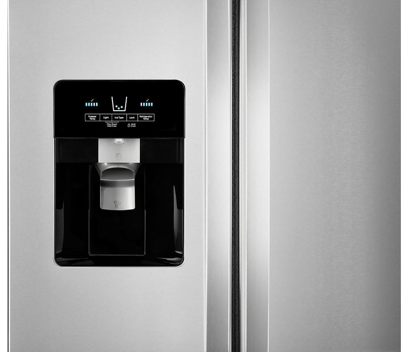 Whirlpool 25 Cu. Ft. Side-by-Side Refrigerator - WRS325SDHZ