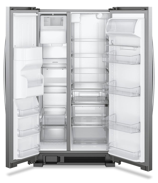 Whirlpool 25 Cu. Ft. Side-by-Side Refrigerator - WRS325SDHZ