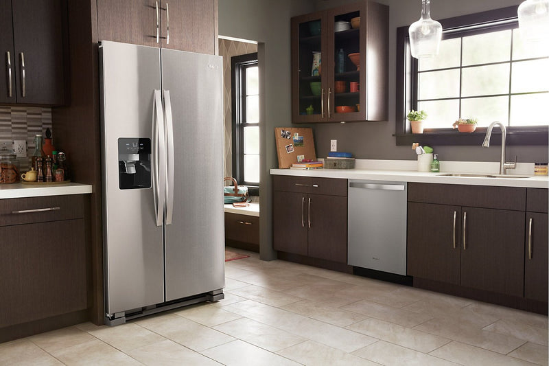 Whirlpool 25 Cu. Ft. Side-by-Side Refrigerator - WRS325SDHZ
