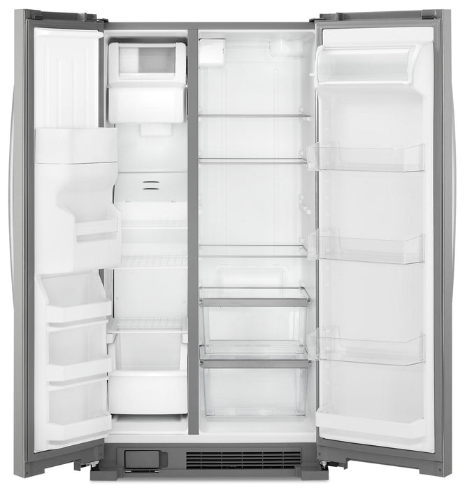 Whirlpool 21 Cu. Ft. Side-by-Side Refrigerator - WRS331SDHM