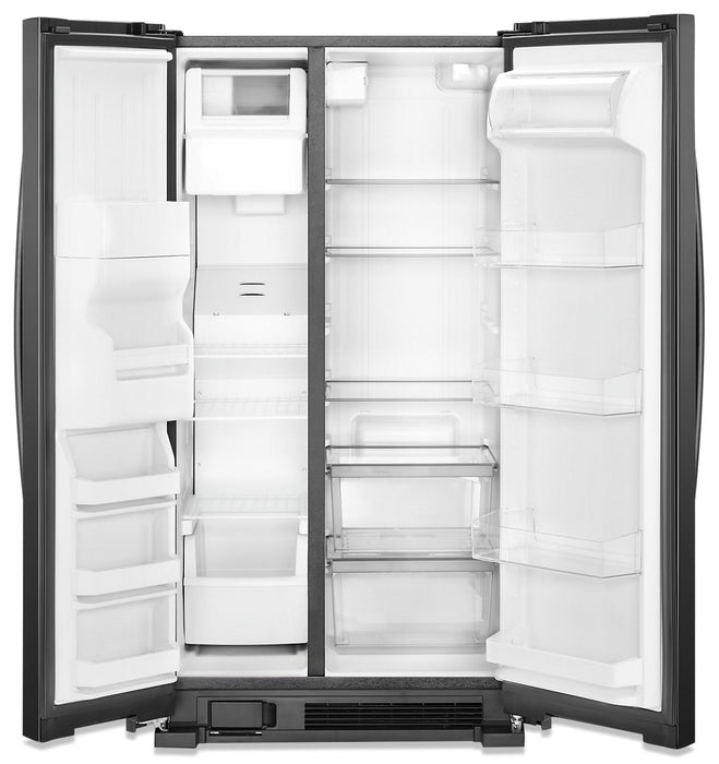 Whirlpool 25 Cu. Ft. Side-by-Side Refrigerator - WRS335SDHB