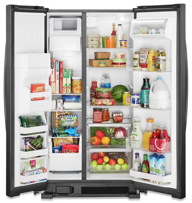 Whirlpool 25 Cu. Ft. Side-by-Side Refrigerator - WRS335SDHB
