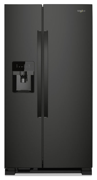 Whirlpool 25 Cu. Ft. Side-by-Side Refrigerator - WRS335SDHB