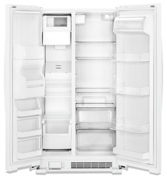 Whirlpool 25 Cu. Ft. Side-by-Side Refrigerator - WRS335SDHW