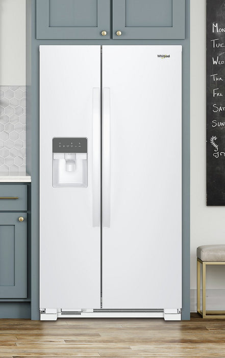 Whirlpool 25 Cu. Ft. Side-by-Side Refrigerator - WRS335SDHW