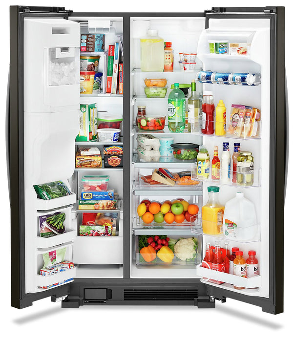 Whirlpool 25 Cu. Ft. Side-by-Side Refrigerator - WRS555SIHV