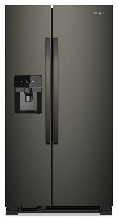 Whirlpool 25 Cu. Ft. Side-by-Side Refrigerator - WRS555SIHV