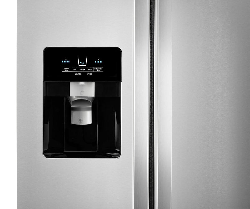 Whirlpool 25 Cu. Ft. Side-by-Side Refrigerator - WRS555SIHZ
