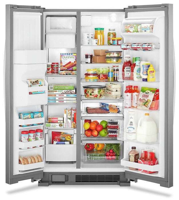 Whirlpool 25 Cu. Ft. Side-by-Side Refrigerator - WRS555SIHZ