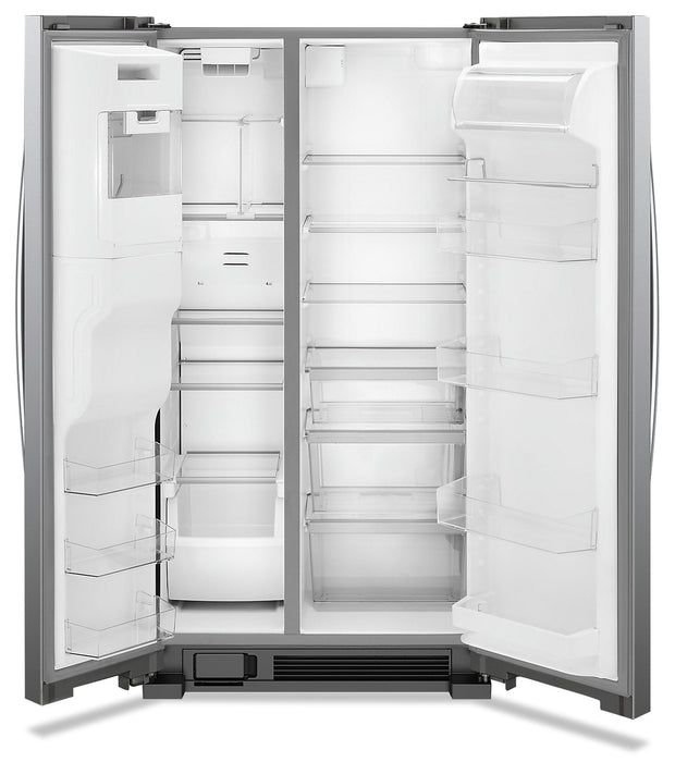 Whirlpool 25 Cu. Ft. Side-by-Side Refrigerator - WRS555SIHZ