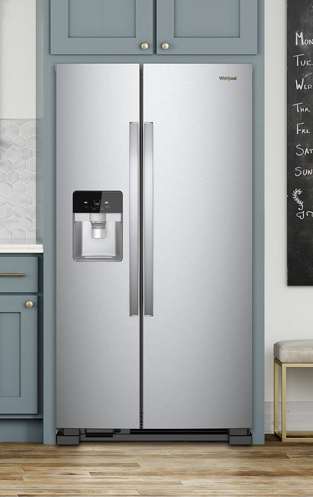 Whirlpool 25 Cu. Ft. Side-by-Side Refrigerator - WRS555SIHZ