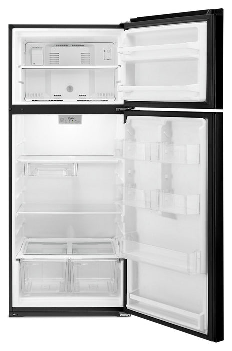 Whirlpool 18 Cu. Ft. Top-Freezer Refrigerator - WRT518SZFB